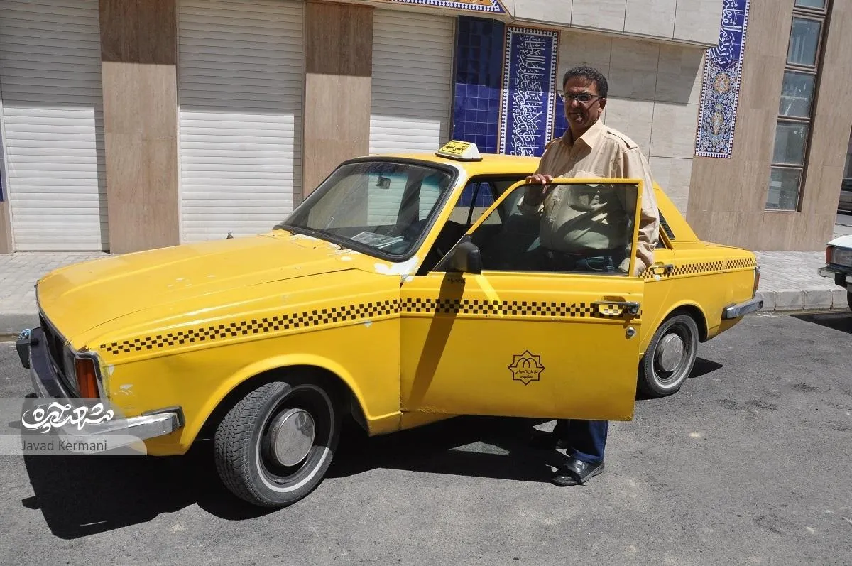 علی آقا؛ دربست از مراغه تا مشهد