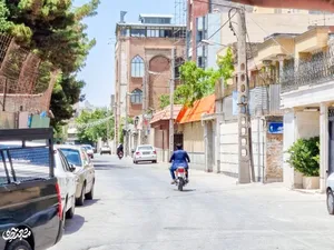 کوچه هشت‌آباد یادآور خاطرات تابستانی مردم مشهد