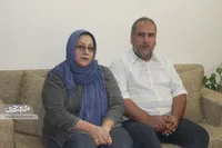 زوج محله صادقیه ۱۸ سال است خونشان را اهدا می‌کنند