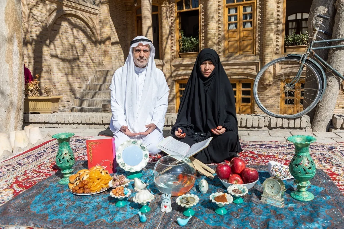 رسوم نوروزی عرب‌ها؛ قوم نجیب مشهد