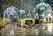 رواق حاتم&zwnj;خانی؛ یادگار وزیر کاردرست صفوی