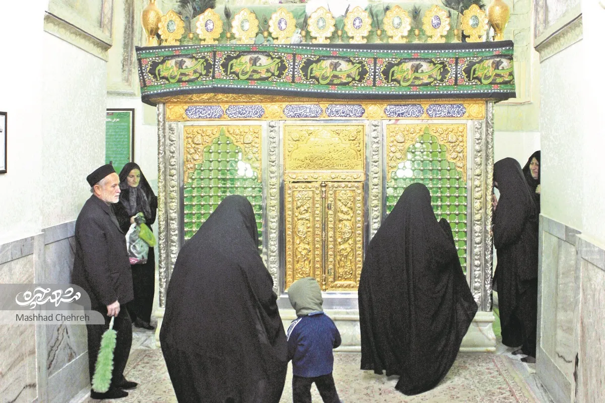 گنبدخشتی در خیابان طبرسی 5