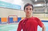 جواد جانی دروازه&zwnj;بان برتر فوتسال در محله طلاب است
