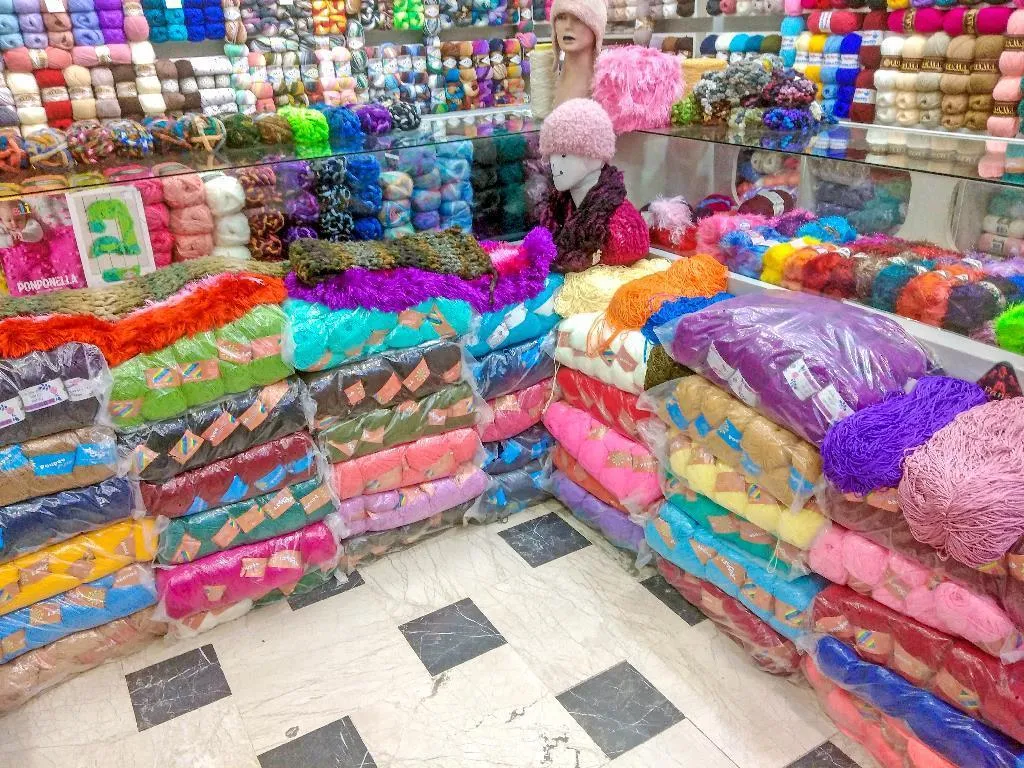 بازار کاموای مشهد