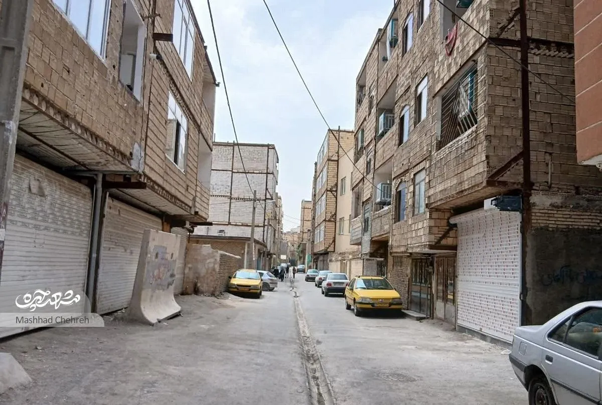 معبر پرخاطره مسجد چوبی در محله خاتم‌الانبیا(ص)