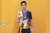 سجاد ایراندوست؛ کونگ&zwnj;فوکاری که ۵۰ مدال استانی و کشوری دارد