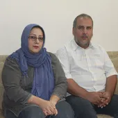 زوج محله صادقیه ۱۸ سال است خونشان را اهدا می&zwnj;کنند