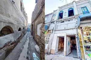 رنگرزی خاندان موسوی جزایری در کوچه گل‌کارها