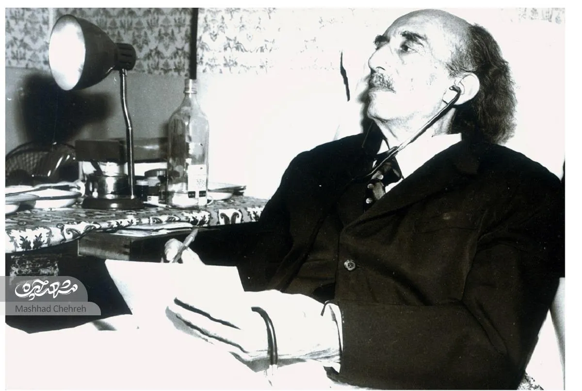 ناگفته‌هایی از زندگی دکتر مرتضی شیخ