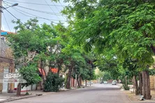 کوچه‌ سبز محله مهرمادر