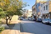 کوچه عوارضی در  نجف&zwnj;۶