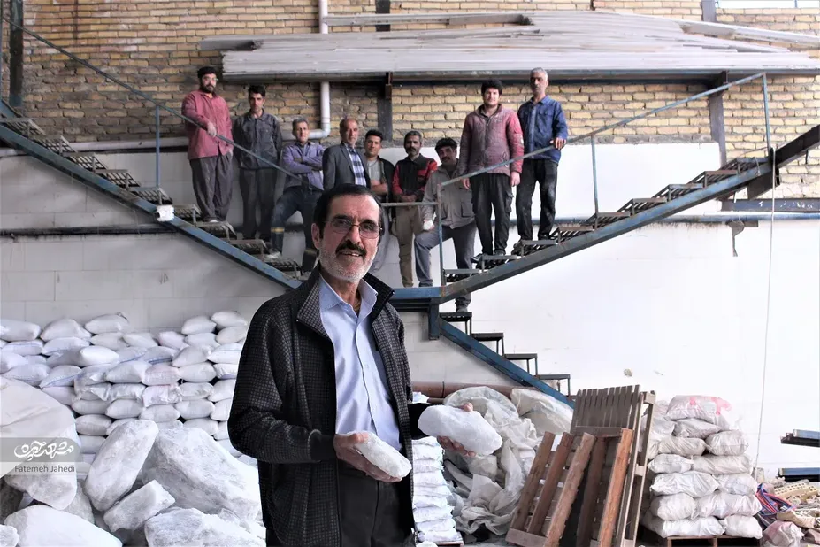 نقش‌ چهل ساله محمود کریمی در استانداردسازی نمک خراسان