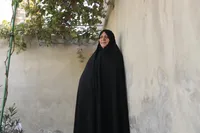 دختر انقلاب و زن رزمنده 