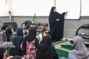 مدرسه در مسجد، ابتکار جدید محله امام رضا(ع)