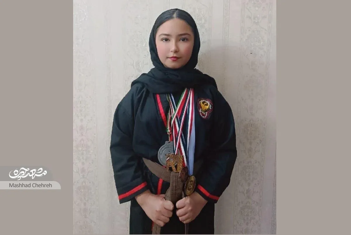 نیایش برزگر با ورزش بهتر درس می‌خواند
