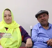 روایت عاشقی شبنم و علی، از آسایشگاه معلولان تهران تا مشهد