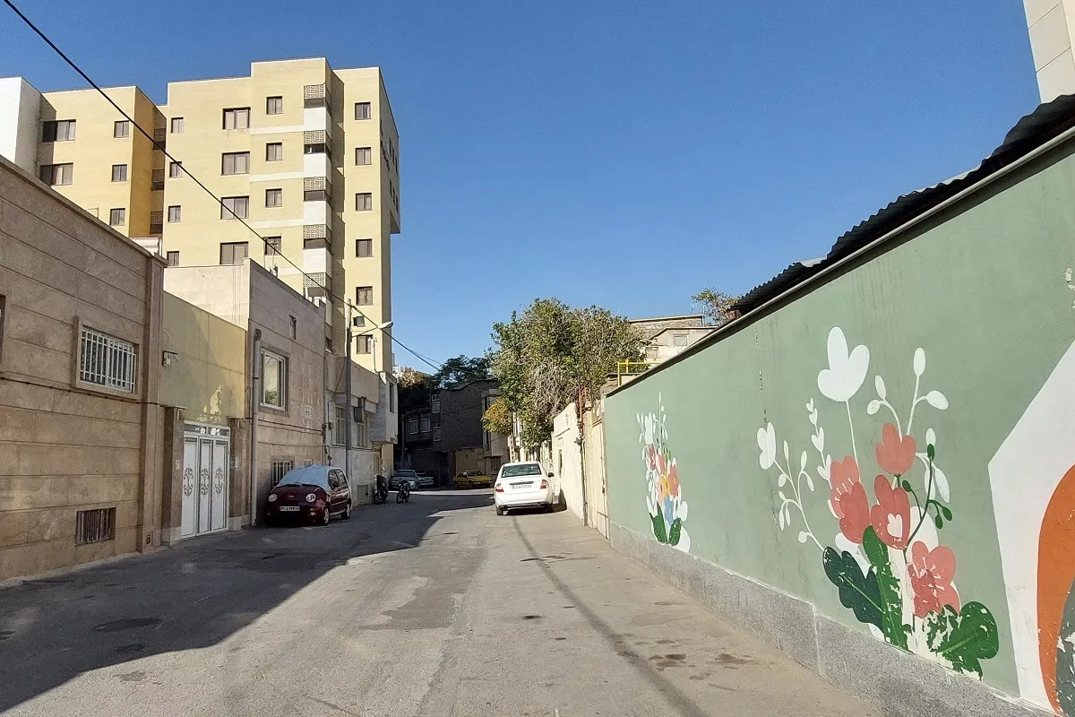 کوچه پشت دیوار شهر