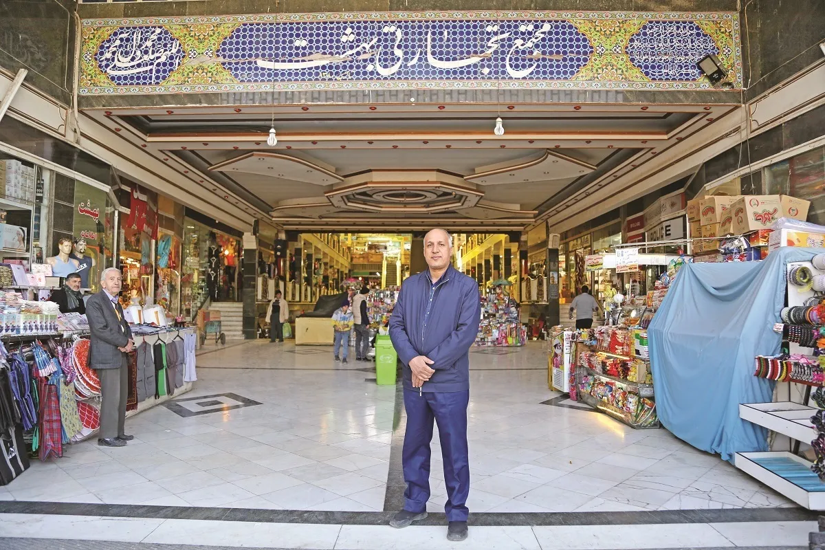 بازار بهشت؛ کاروانسرایی که پاساژ شد