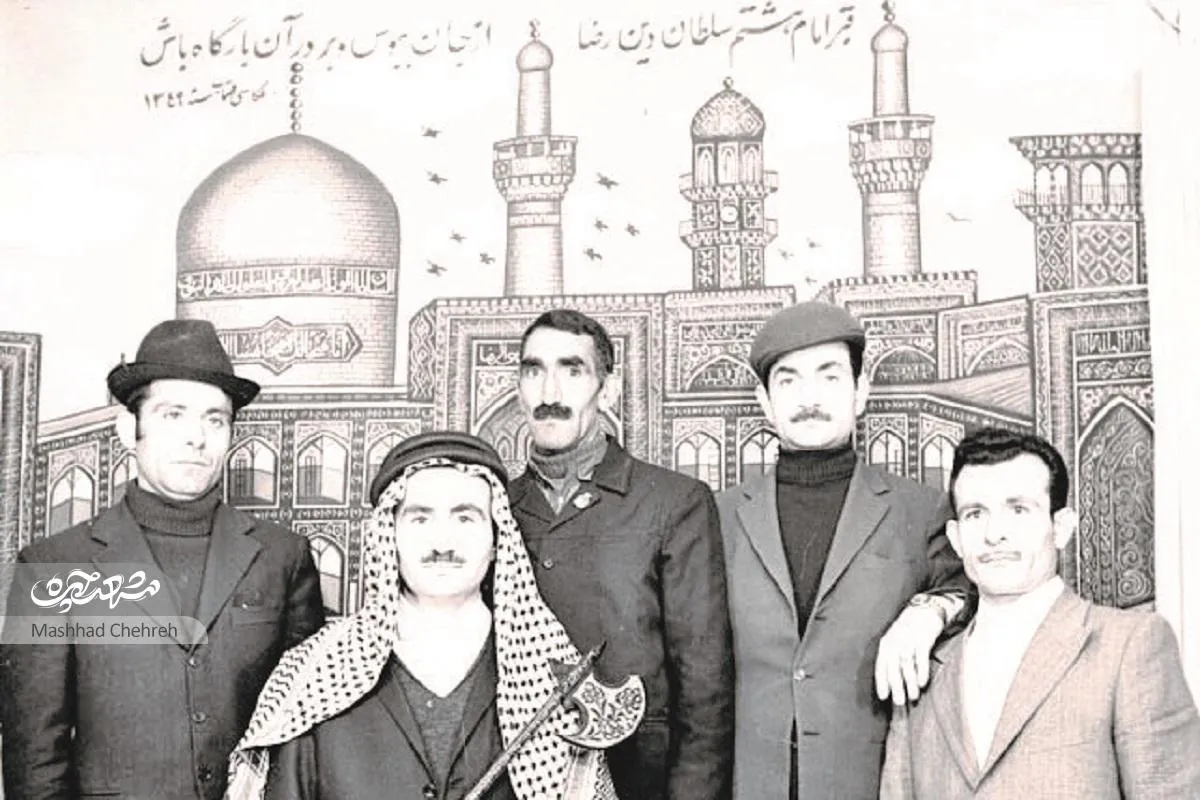 صفر گلرخ از پیشگامان عکاسی حرم بارگاه بود