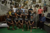 پیوند ورزشی اهالی محلات چهاربرج و وکیل&zwnj;آباد در گود زورخانه