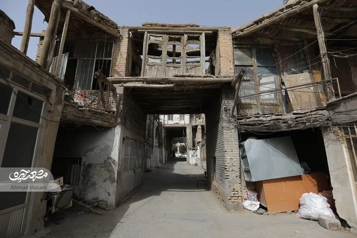 سرای صدساله احمدیان‌یزدی چشم‌انداز روشنی ندارد