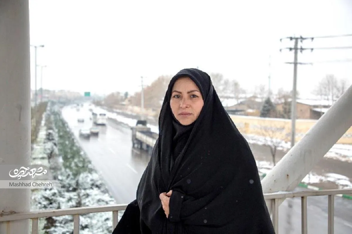 فاطمه افشار پایه‌گذار مسجد محله ایثارگران بوده است