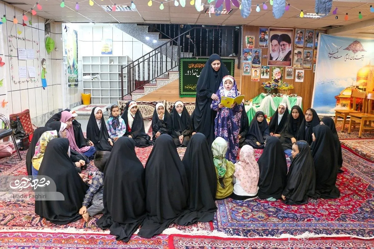 تربیت فاطمی دختران در هیئت بیت‌الزهرا (س)