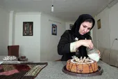 شیرینی خواستگاری&zwnj;ام را خودم درست کردم