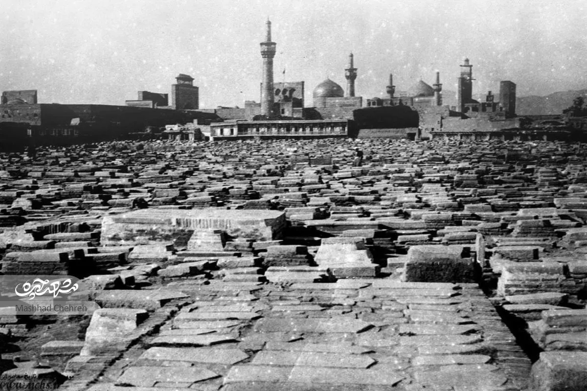 قدمت هزار‌ساله دفن اموات در حرم‌رضوی