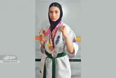 ساجده ساطعی از فکرها و آرزوهایش انرژی می&zwnj;گیرد