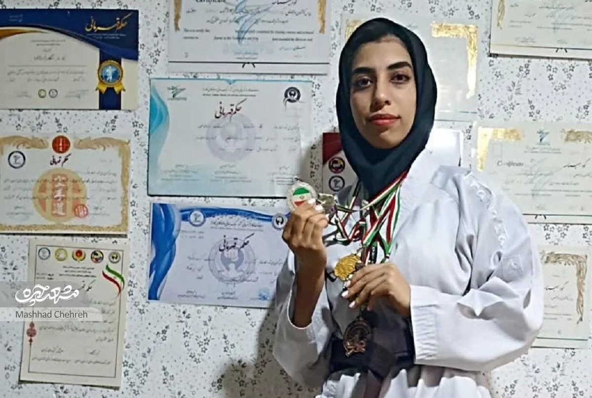 نگار قربانی؛ دختر مدال‌آور «فرخد»