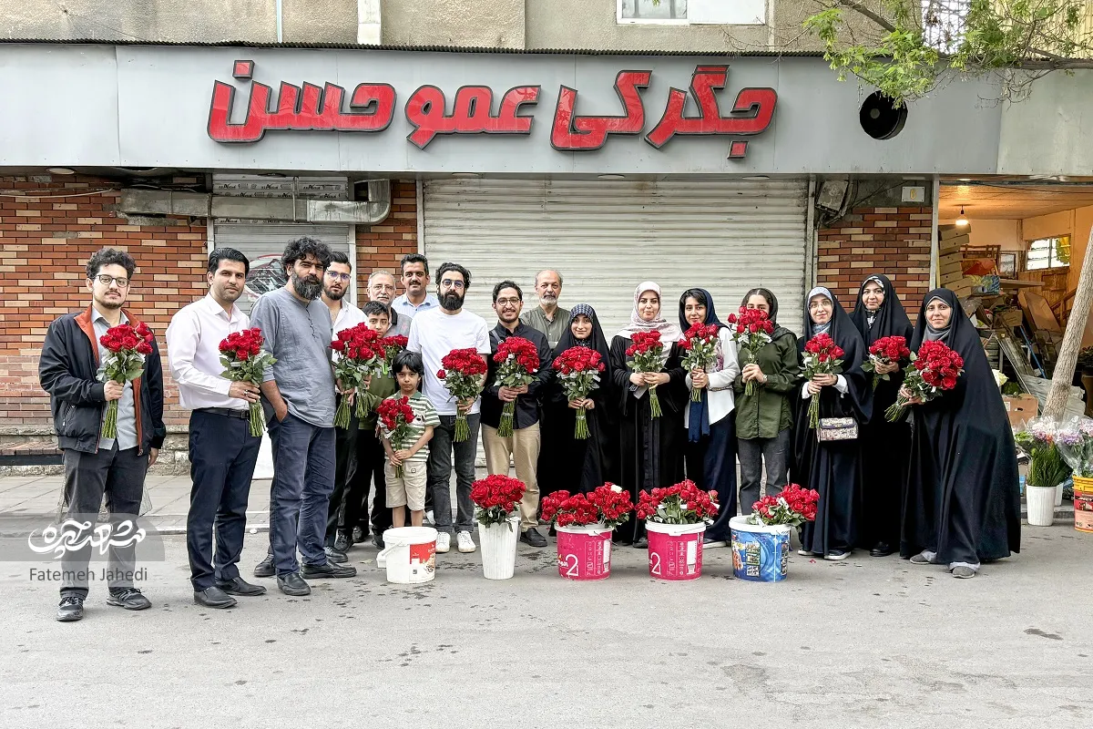 پرچم میدان احمدآباد مشهد پرچم میدان احمدآباد مشهد