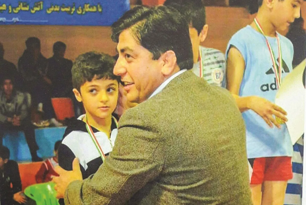جنگ به روایت کشتی‌گیر