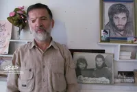 حاج علی ۳۱ بار چشمش را عمل کرده است