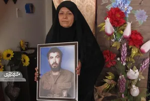 همسر ناشنوای جانباز محله الهیه، با سکوتش حرف می‌زند