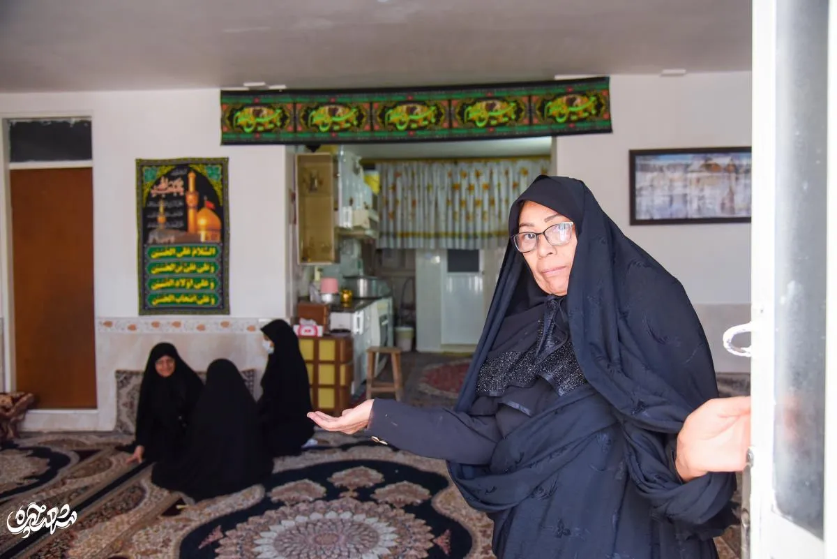 زائران پیاده طرق