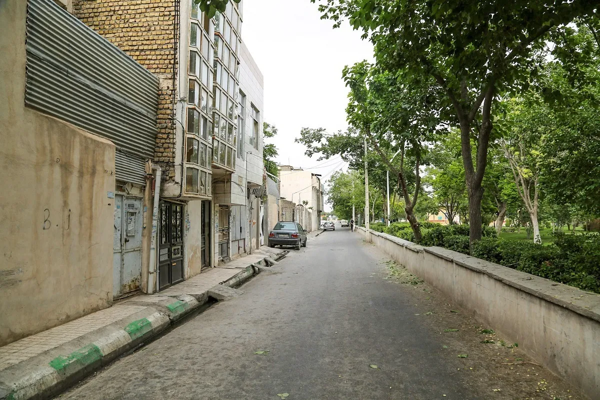 کوچه سبز شنبه‌بازار