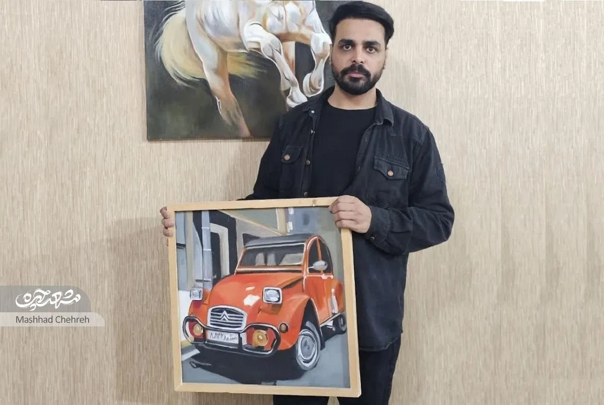 این معلم‌نقاشی پرورش را بر آموزش مقدم می‌داند