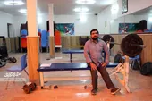 صعود به دماوند با یک پا!