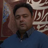 تذهیب ورودی حرم امام موسی&zwnj;کاظم (ع) هنر عباس عطاپور است