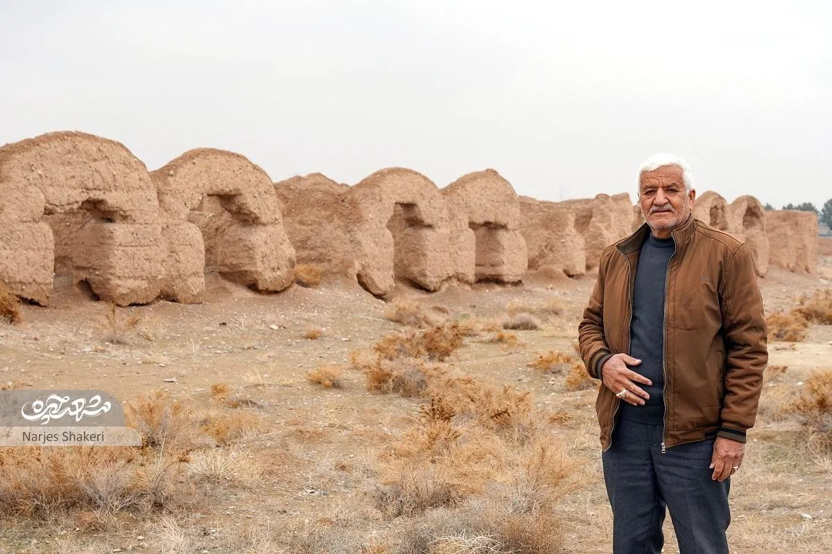 از خاک کهندژ برای حاصلخیز شدن زمین‌های کشاورزی استفاده می‌کردیم