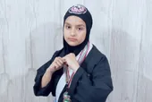 نوجوان رزمی&zwnj;کار محله مهدی&zwnj;آباد مقام نخست کشوری دارد