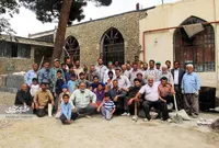 جمعه‌ها قرار مسجدسازی دسته جمعی اهالی چهاربرج