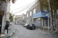 کوچه‌ای از کوی شیرازی