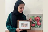 شکوفایی فاطمه بارویی در هنرستان