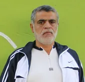 جانبازی که با یک دست و یک پا رکاب می&zwnj;زند