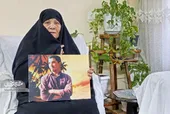 مادر دعا کن از جبهه با جعبه برگردم!