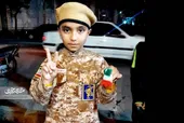 کودک ده ساله محله سیدی پای ثابت اجتماعات شبانه است
