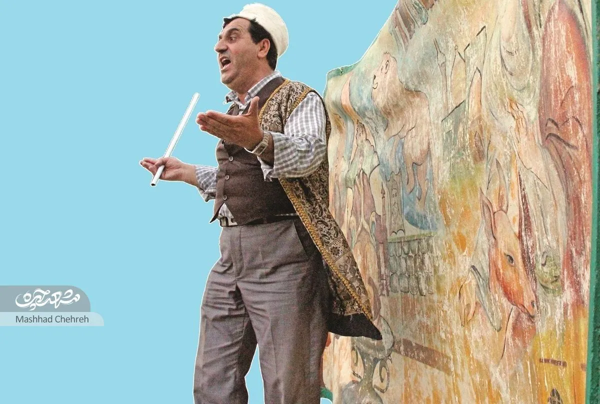 تقدیر تاجیکستان از «سیدی»، نقال مشهدی