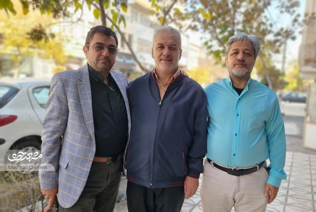 اهالی خیابان رهایی از حال هم غافل نیستند